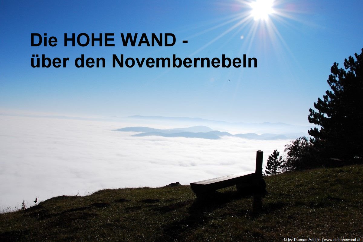 Die Hohe Wand